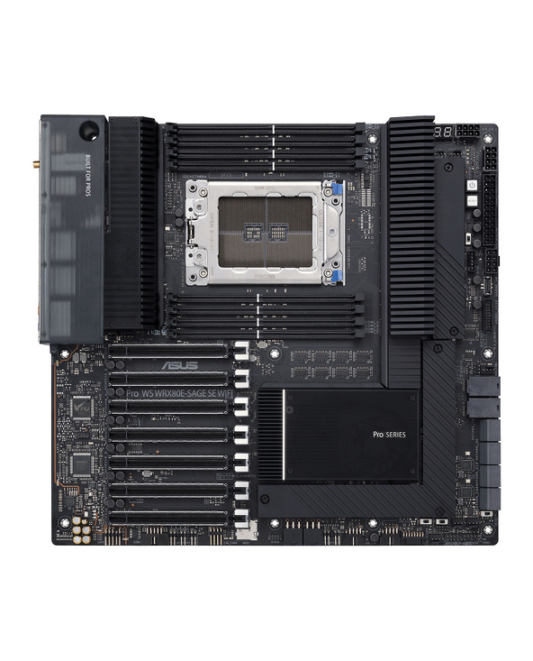 ASUS WRX80E-SAGE SE WIFI AMD WRX80 Socket SP3 ATX étendu