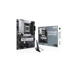 ASUS PRIME X670-P WIFI AMD X670 Emplacement AM5 ATX