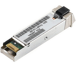 Hewlett Packard Enterprise X120 module émetteur-récepteur de réseau 1000 Mbit/s SFP