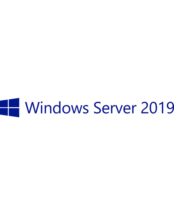 Hewlett Packard Enterprise Microsoft Windows Server 2019 Licence d'accès client 5 licence(s) Licence Multilingue
