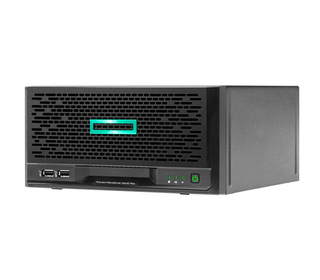 Hewlett Packard Enterprise ProLiant MicroServer serveur Ultra Micro Tower Intel Xeon E E-2224 3,4 GHz 16 Go DDR4-SDRAM 180 W