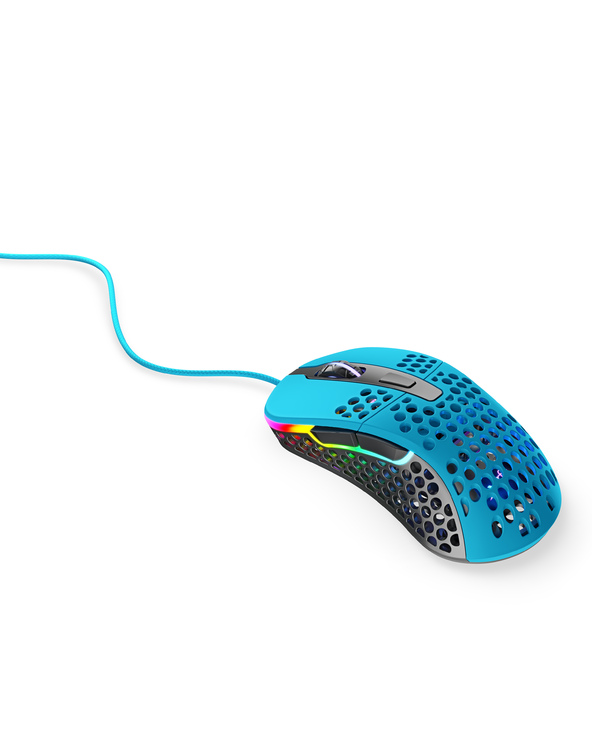 Xtrfy M4 RGB souris Droitier USB Type-A Optique 16000 DPI