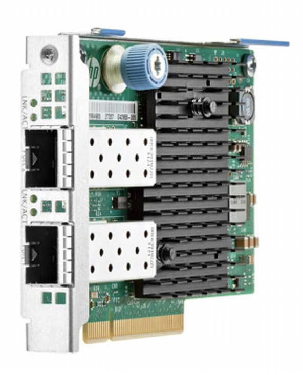 Hewlett Packard Enterprise 727054-B21 carte réseau Interne Fibre 10000 Mbit/s