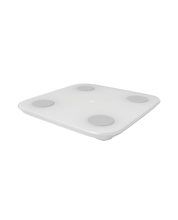 Xiaomi Mi Body Composition Scale 2 Carré Transparent, Blanc Pèse-personne électronique