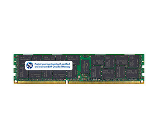 Hewlett Packard Enterprise 16GB (1x16GB) Dual Rank x4 PC3L-10600 (DDR3-1333) Registered CAS-9 LP Memory Kit module de mémoire 16