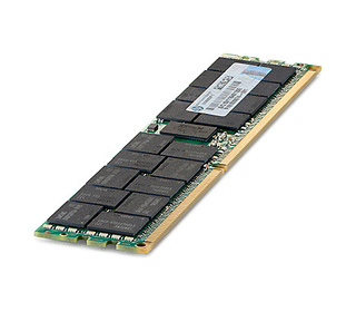 Hewlett Packard Enterprise 16GB (1x16GB) Dual Rank x4 PC3L-12800R (DDR3-1600) Registered CAS-11 Low Voltage Memory Kit module de