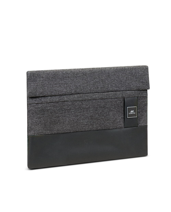 Rivacase 8802 sacoche d'ordinateurs portables 33,8 cm (13.3") Housse Noir, Gris