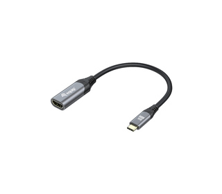 Equip 133492 câble vidéo et adaptateur 0,15 m USB Type-C HDMI Noir, Gris