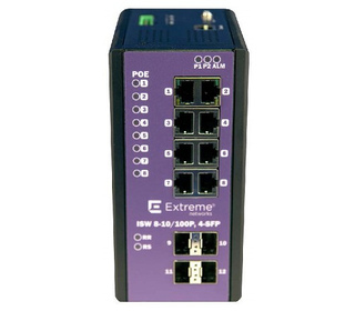 Extreme networks 16802 commutateur réseau Géré L2 Fast Ethernet (10/100) Connexion Ethernet, supportant l'alimentation via ce po