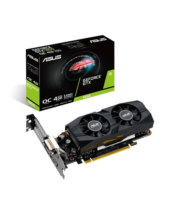 ASUS GTX1650-O4G-LP-BRK NVIDIA GeForce GTX 1650 4 Go GDDR5