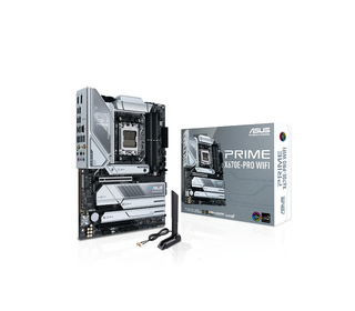 ASUS PRIME X670E-PRO WIFI AMD X670 Emplacement AM5 ATX