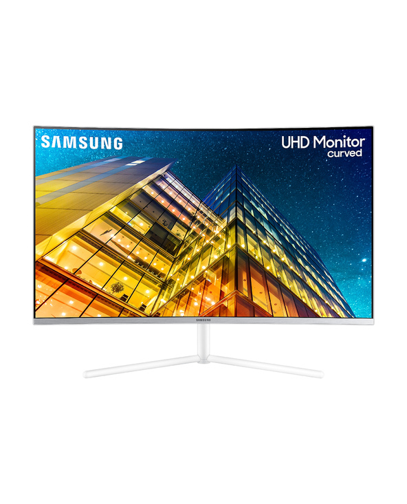 Samsung 590 UR591C 31.5" 4K Ultra HD 4 ms Blanc