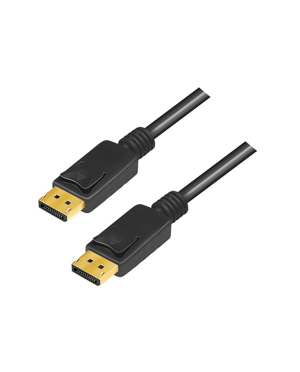 LogiLink CV0139 câble DisplayPort 5 m Noir