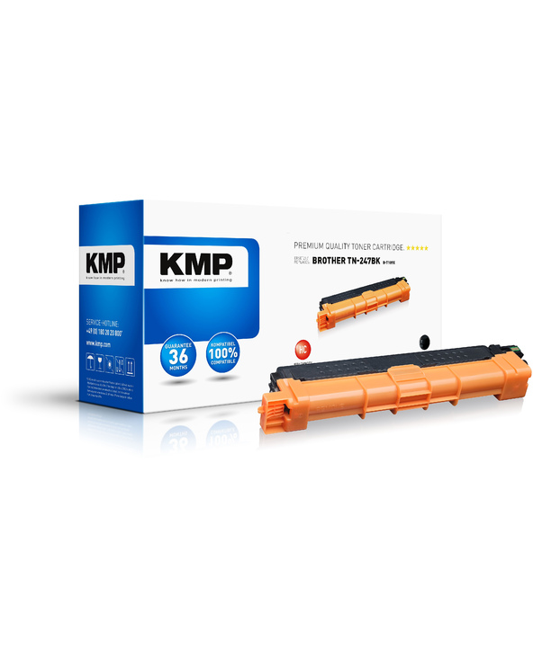 KMP B-T109X Cartouche de toner 1 pièce(s) Compatible Noir
