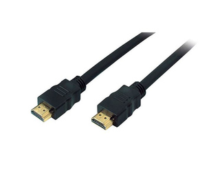S-Conn HDMI - HDMI 1m câble HDMI HDMI Type A (Standard) Noir