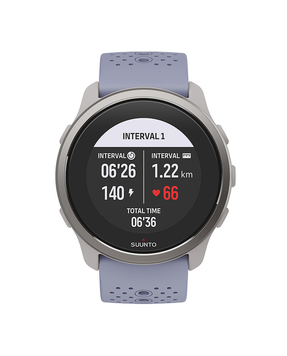 Suunto 5 Peak 2,79 cm (1.1") LED 43 mm Gris, Argent GPS (satellite)
