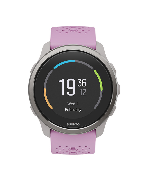 Suunto 5 Peak 2,79 cm (1.1") LED 43 mm Gris, Argent GPS (satellite)