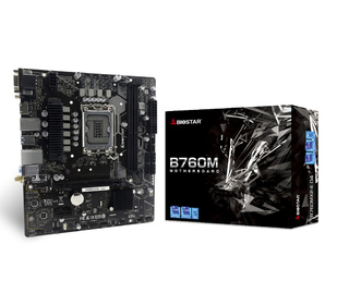 Biostar B760MX2-E D4 carte mère Intel B760 LGA 1700 micro ATX