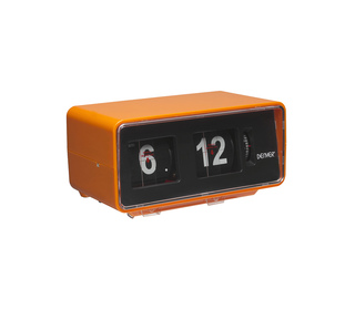 Denver CR-425 Radio portable Horloge Analogique et numérique Orange