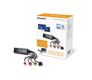 AVerMedia DVD EZMaker 7 carte d'acquisition vidéo USB 2.0