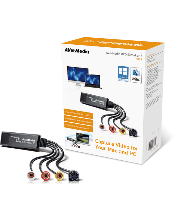 Carte acquisition video USB 2.0 H.264 Video capture Module