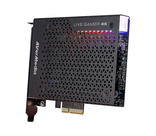AVerMedia GC573 carte d'acquisition vidéo Interne PCIe