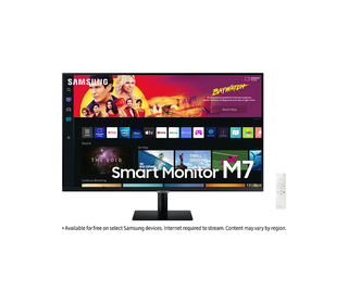 Samsung LS32BM700UU 32" LCD 4K Ultra HD 4 ms Noir