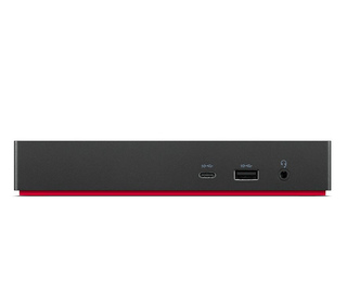 Lenovo 40B50090EU station d'accueil Avec fil USB 3.2 Gen 1 (3.1 Gen 1) Type-C Noir