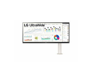 LG 34WQ68X-W 34" LCD Quad HD 5 ms Blanc