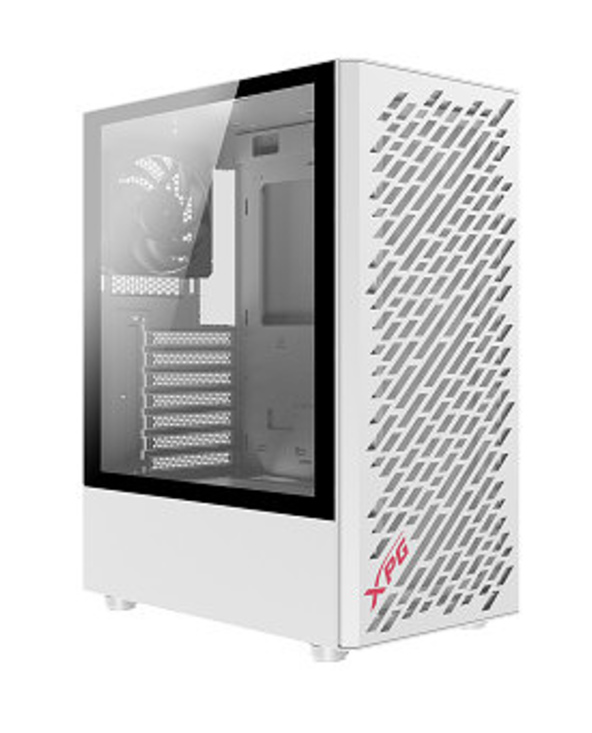 XPG VALOR AIR Midi Tower Blanc