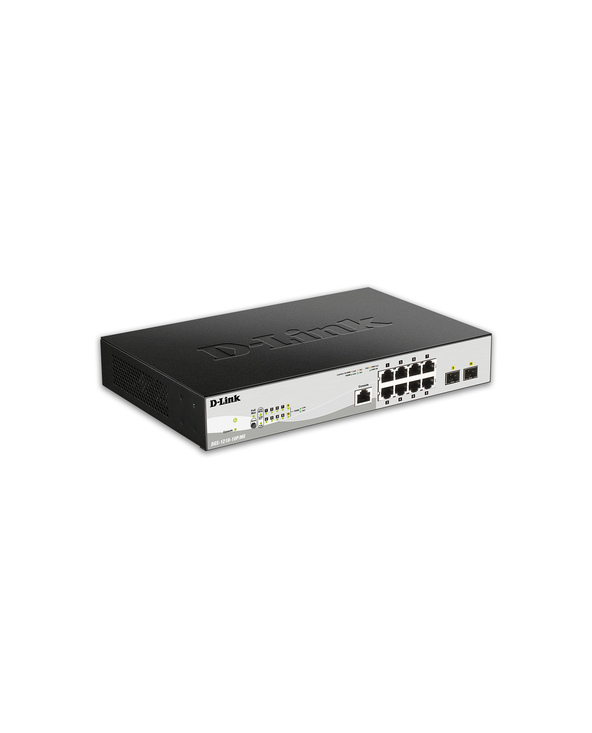 D-Link DGS-1210-10P/ME/E commutateur réseau Géré L2/L3 Gigabit Ethernet (10/100/1000) Connexion Ethernet, supportant l'alimentat