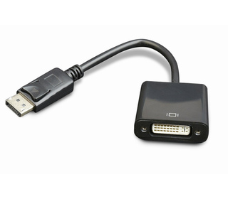 Gembird A-DPM-DVIF-002 câble vidéo et adaptateur 0,1 m DisplayPort DVI Noir