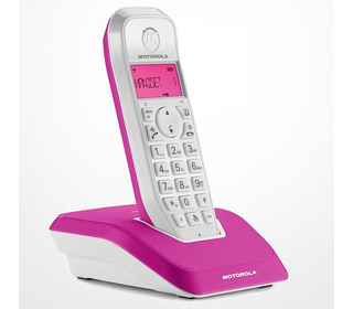 Motorola StarTac S1201 Téléphone DECT Identification de l'appelant Rose