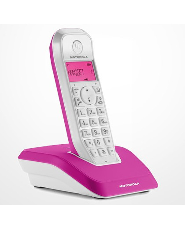 Motorola StarTac S1201 Téléphone DECT Identification de l'appelant Rose