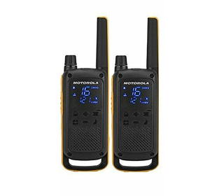 Motorola Talkabout T82 Extreme Twin Pack radio bidirectionnelle 16 canaux Noir, Orange