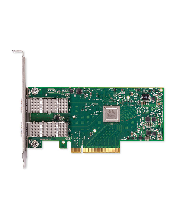 Mellanox Technologies MCX4121A-ACAT carte réseau Interne Fibre