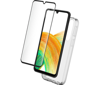 Bigben Connected PACKSILIVTGA345G coque de protection pour téléphones portables Transparent