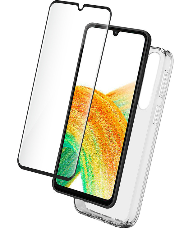 Bigben Connected PACKSILIVTGA345G coque de protection pour téléphones portables Transparent