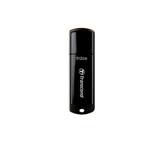 Transcend JetFlash 700 lecteur USB flash 512 Go USB Type-A 3.2 Gen 1 (3.1 Gen 1) Noir
