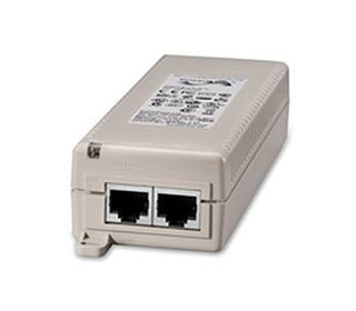 Microsemi PD-3501G/AC adaptateur et injecteur PoE Gigabit Ethernet 48 V