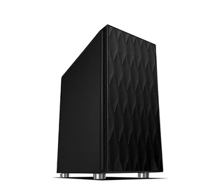Cooltek Eins Basic Midi Tower Noir