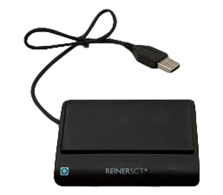 Reiner SCT cyberJack RFID basis Lecteur RFID USB 2.0 Noir