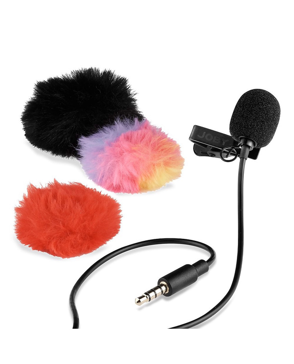 Joby JB01716-BWW microphone Noir Microphone de smartphone