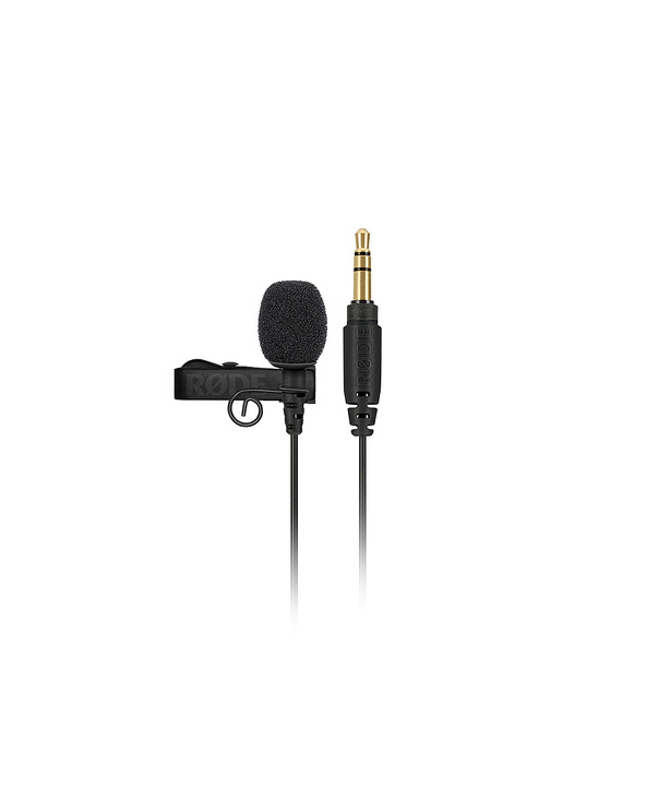 RØDE LAVALIER GO microphone Noir, Blanc Microphone à clipser