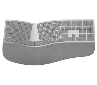 Microsoft 3RA-00005 clavier Bluetooth Gris