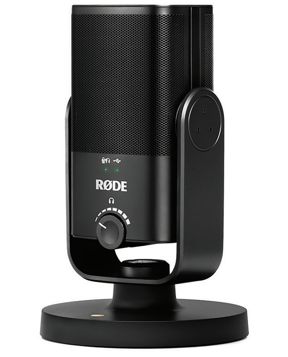 RØDE NT-USB mini Noir Microphone de table