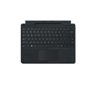 Microsoft Surface Pro Signature Noir Microsoft Cover port QWERTZ Allemand