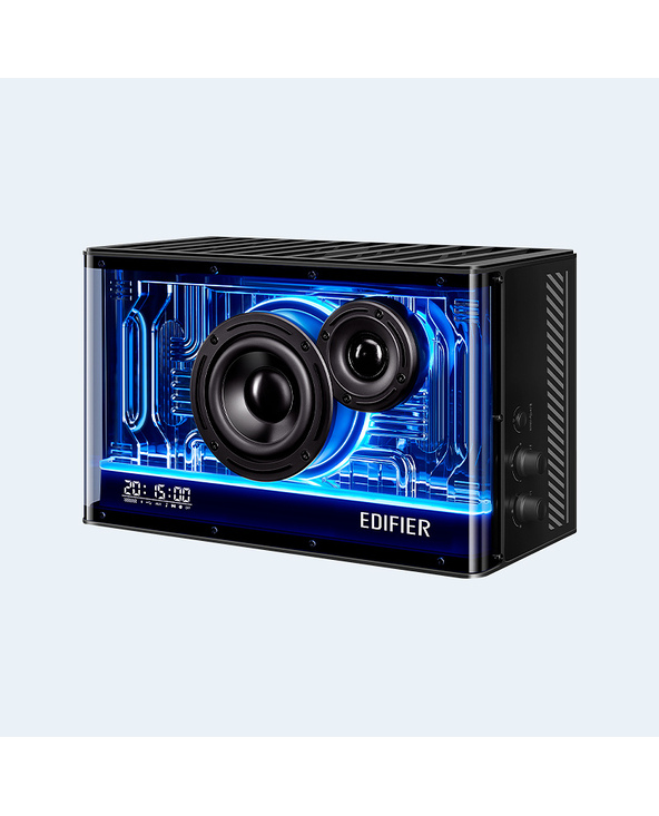 Edifier QD35 2-voies Noir Avec fil &sans fil 40 W
