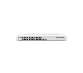 Mikrotik CSS326-24G-2S+RM commutateur réseau Géré Gigabit Ethernet (10/100/1000) Connexion Ethernet, supportant l'alimentation v