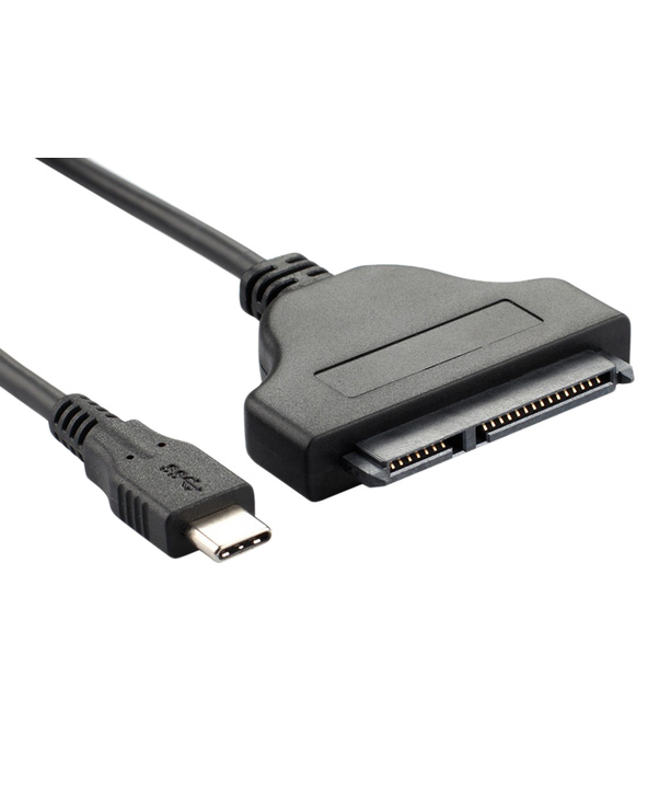 DLH DY-TU4870 câble SATA 0,16 m SATA 22-pin Noir DLH DY-TU4870 câble SATA 0,16 m SATA 22-pin Noir
